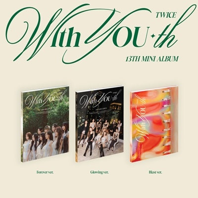 Twice - With You-Th: 13Th Mini Album - Import (Random Cover) CD