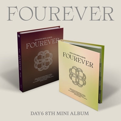 DAY6 - Fourever: 8th Mini Album (ランダムバージョン) - Import CD