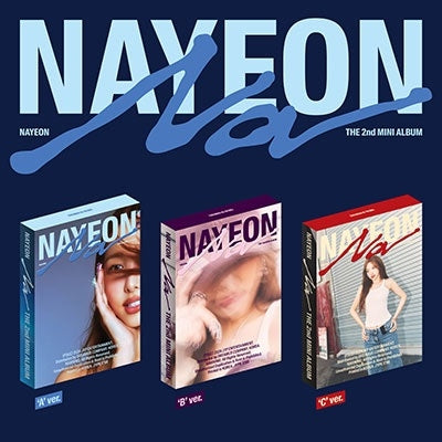 Nayeon (Twice) - Na          Random Photobook edition - Import CD