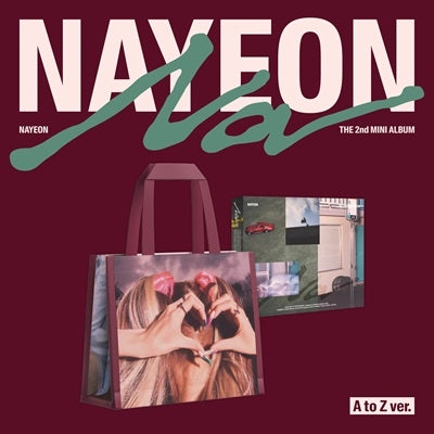 Nayeon (Twice) - Na: 2Nd Mini Album (A To Z Ver.) - Import CD Limited Edition