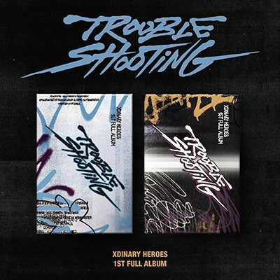 Xdinary Heroes - 1st Full Album: Troubleshooting (Random Cover) - Import CD