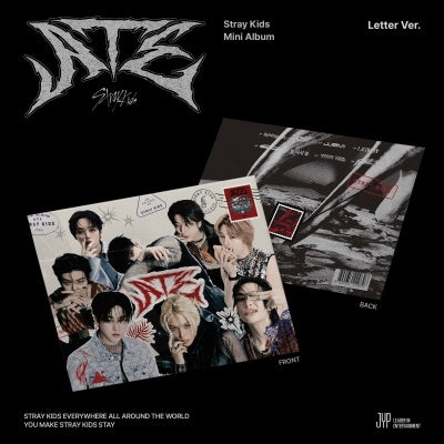 Stray Kids - Ate: Mini Album (Letter Ver.) - Import CD