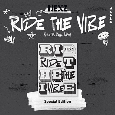 NEXZ - Ride The Vibe (Special Edition) - Import CD