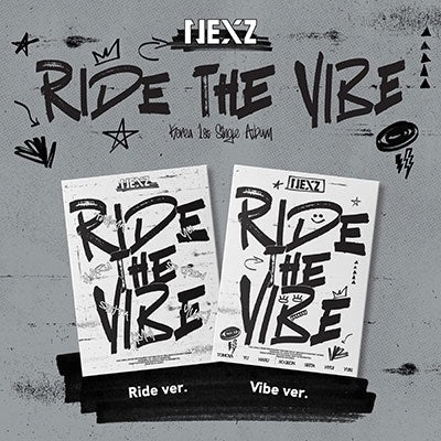 NEXZ - Ride The Vibe (Std Edition) - Import CD