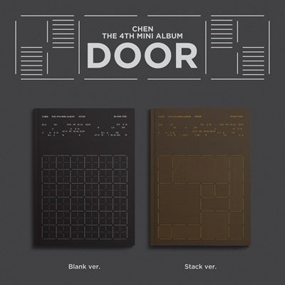 Chen (Exo) - 4Th Mini Album: Door - Import CD