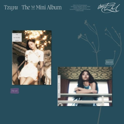 TZUYU (TWICE) - 1st Mini Album: abouTZU - Import CD