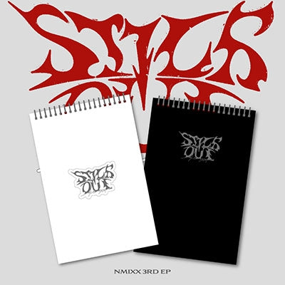 NMIXX - Fe3O4: STICK OUT (Random Version) - Import CD