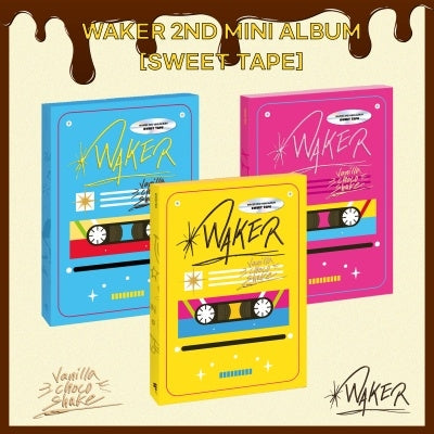 Waker - Sweet Tape: 2Nd Mini Album (Random Ver.) - Import CD