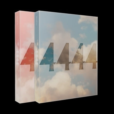 Woo Sung (The Rose) - 4444 (DELUXE VER.)(ランダムバージョン) - Import CD