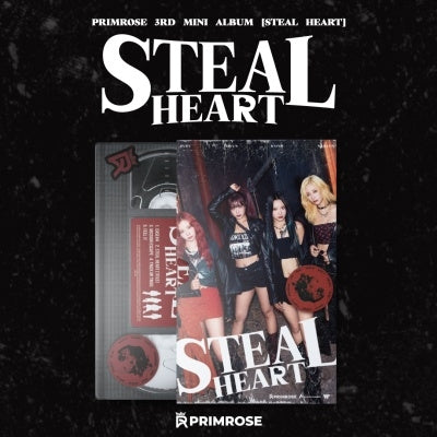 Primrose - Steal Heart: 3rd Mini Album - Import 8cmCD single