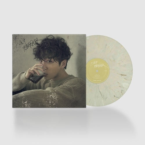 Bang Yong Guk - BANGYONGGUK: Bang Yong Guk Vol.1 (Numbered Limited Edition) - Import Beige Marble Color Vinyl LP Record Limited Edition