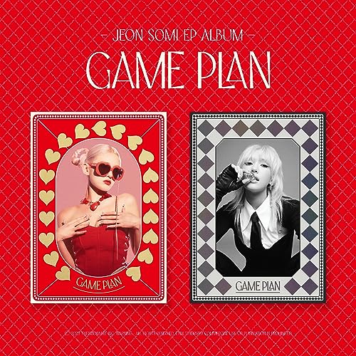 Jeon Somi - GAME PLAN: EP Album (PHOTOBOOK ver.)(Random Version) - Import CD