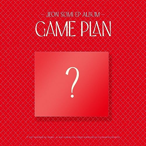 Jeon Somi - GAME PLAN: EP Album (JEWEL CASE ver.) - Import CD