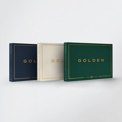 JUNG KOOK (BTS) - GOLDEN (Random Cover) - Import CD