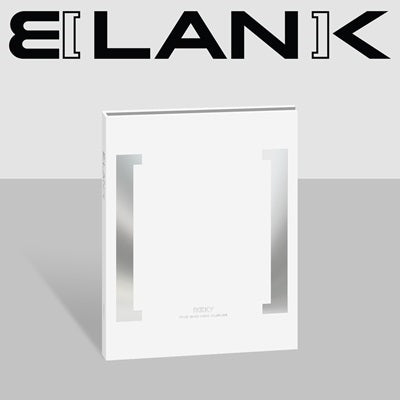 Rocky - BLANK: 2nd Mini Album (White ver.) - Import CD