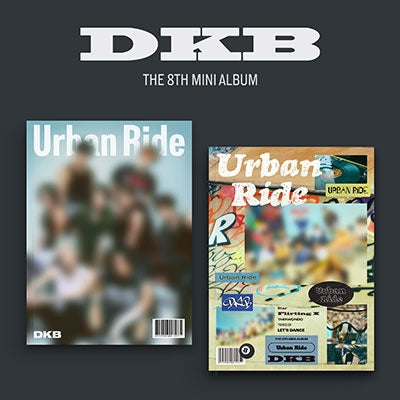 DKB - Urban Ride: 8Th Mini Album (Random Ver.) - Import CD