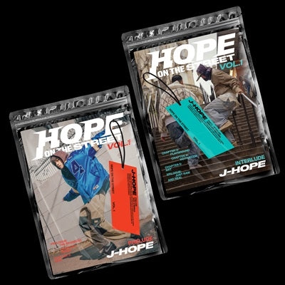 J-Hope (Bts) - Hope On The Street: J-Hope Vol.1 Random Version - Import CD