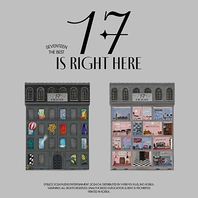 Seventeen - 17 Is Right Here - Best Album - Import 2 CD