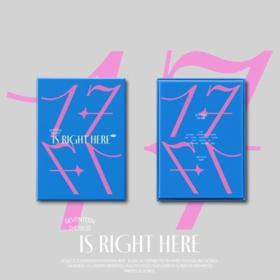 Seventeen - SEVENTEEN BEST ALBUM '17 IS RIGHT HERE' (DEAR Ver.) - Import 2 CD