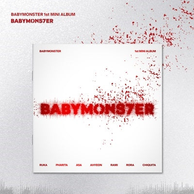 Babymonster - Babymons7Er: 1St Mini Album Photobook Ver. - Import CD