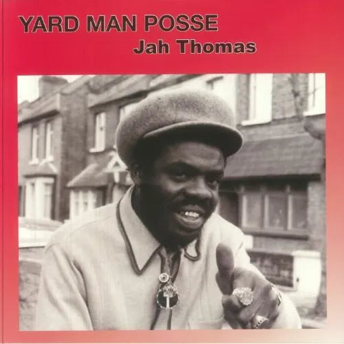 Jah Thomas - Yard Man Posse - Import Vinyl LP Record