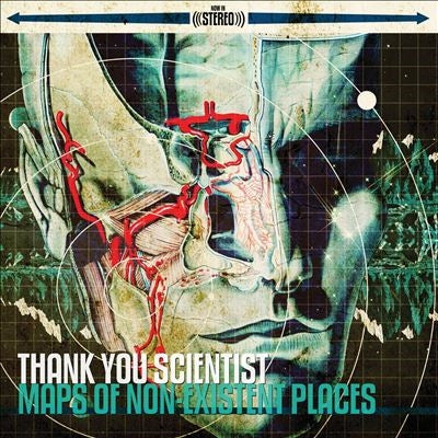 Thank You Scientist - Maps Of Non-Existent Places - Import CD Digipak