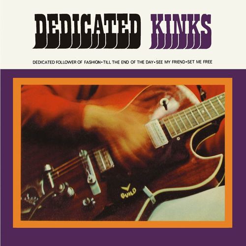 Kinks - Dedicated Kinks [7"] - Import Vinyl 7Inch Single Record