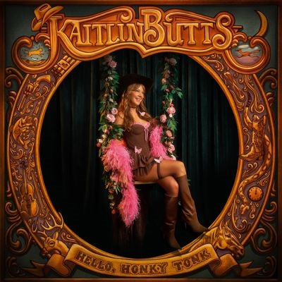 Kaitlin Butts - Hello, Honky Tonk - Import CD