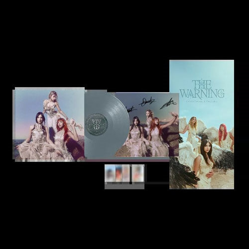 The Warning - Everything's Falling (Alt Cover) - Import Alt Cover Vinyl LP Record Limited Edition