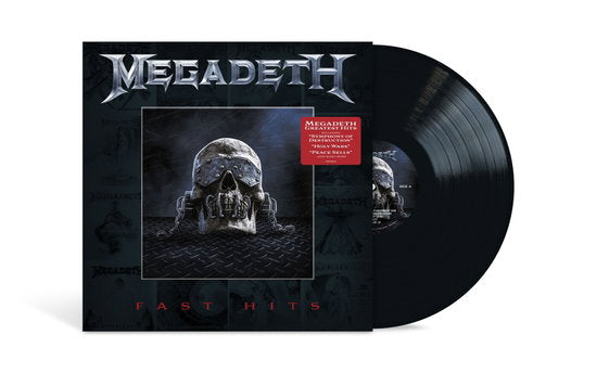 Megadeth - Fast Hits - Import Vinyl LP Record