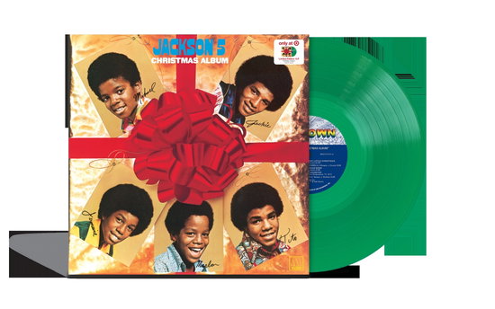 The Jackson 5 - Christmas Album - Import Green Colored Vinyl LP Record Limited Edition