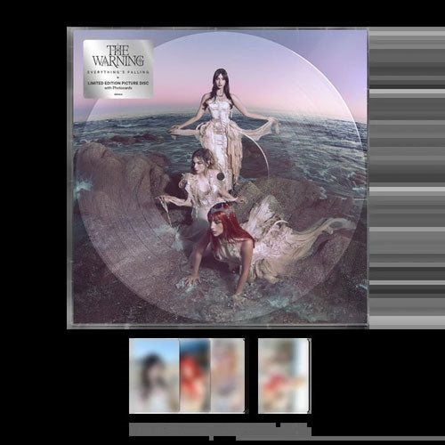 The Warning - Everything's Falling - Import Picture Vinyl LP Record Limited Edition