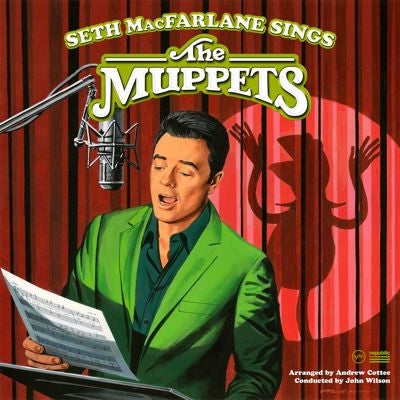 Seth Macfarlane - Seth MacFarlane Sings the Muppets - Import Vinyl LP Record Limited Edition