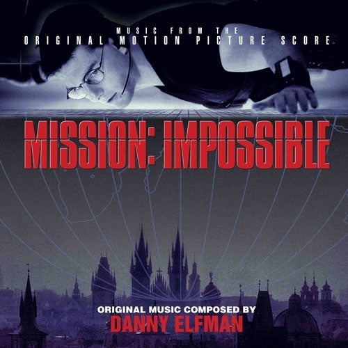 Danny Elfman - Mission Impossible - Import Colored Vinyl 2 LP Record Limited Edition