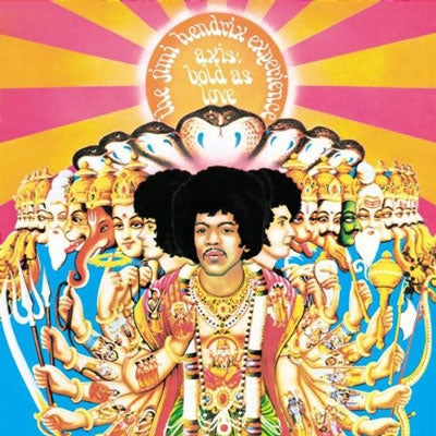 The Jimi Hendrix Experience - Axis : Bold As Love - Import CD