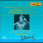 Yuri Ahronovitch - Liszt: Dante Symphony S.109; Scriabin: Le Poeme de l'Extase Op.54; Wagner: Rienzi Overture - Import CD