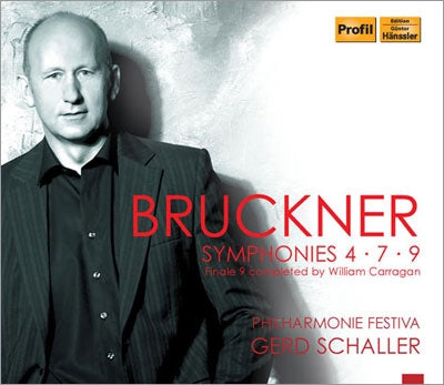 Gerd Schaller - SYMPHONIES 4,7 9-BRUCKNER, A. - Import 4 CD