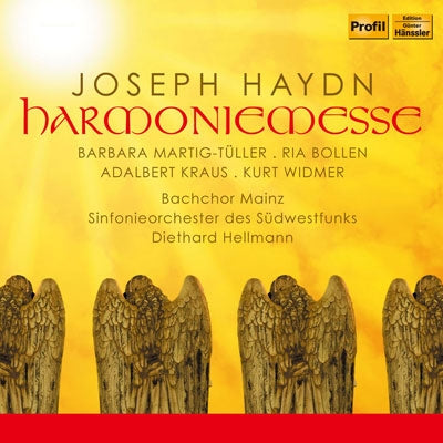 Diethard Hellmann - Haydn: Harmoniemesse - Import CD
