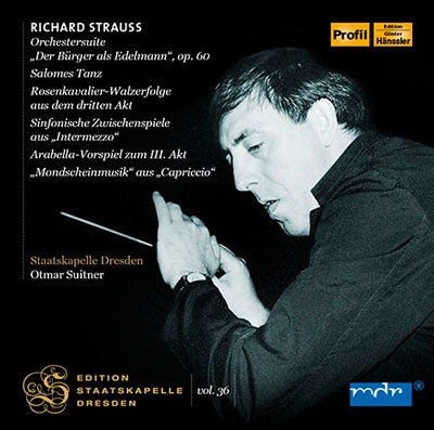 Otmar Switner - R. Strauss: Edition Staatskapelle 36 - Import 2 CD