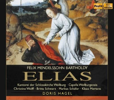 Doris Hagel - Mendelssohn: Elias - Import 2 CD