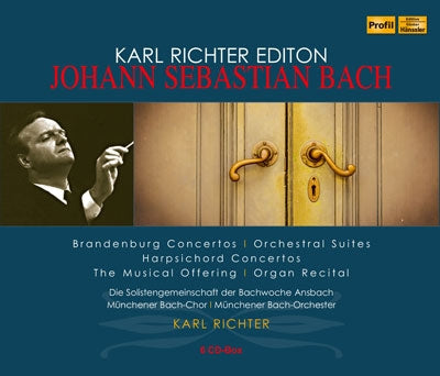 Karl Richter - Karl Richter Edition - Import 6 CD