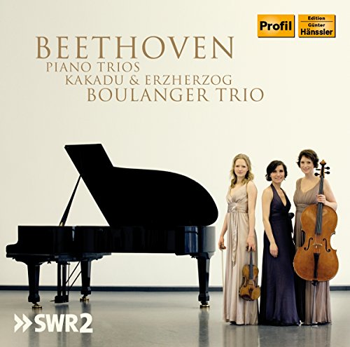 Beethoven (1770-1827) - Piano Trio No.7, Kakadu Variations : Boulanger Trio - Import CD