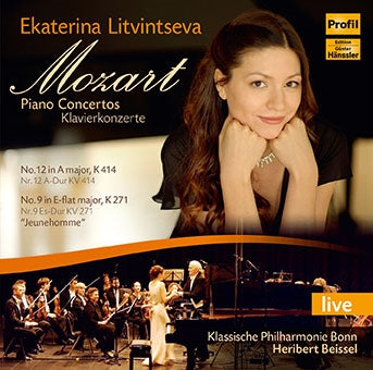 Mozart / Litvintseva / Klassische Philharmonie - Mozart: Piano Concertos No.9 "Jeunehomme", No.12 - Import CD