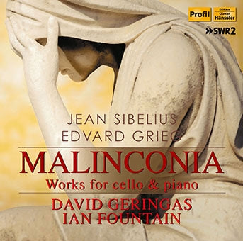 David Geringas - Malinconia - Works for Cello & Piano - Import CD