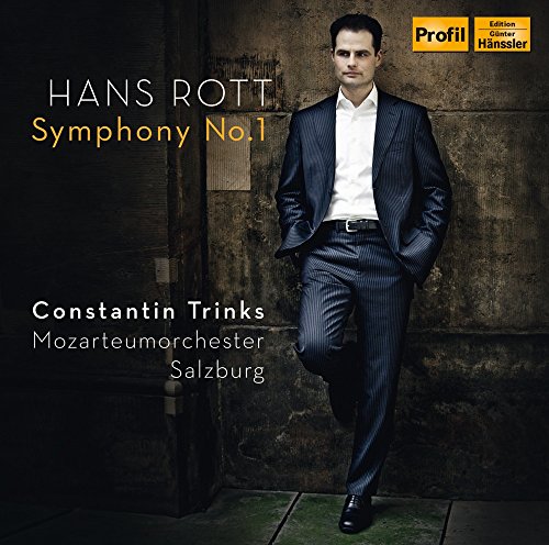 Rott, Hans (1858-84) - Symphony No.1 :  Constantin Trinks / Salzburg Mozarteum Orchestra - Import CD