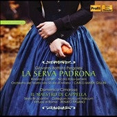 Cimarosa, D. / Oliveri, Romero / Fasano, Renato - Pergolesi, Giovanni Battista (1710-1736) Pergolesi La Serva Padrona : Giulini / Teatro Alla Scala, Carteri, Rossi-Lemeni (1955 Monaaural)+Cimarosa Il Maestro Di Cappella : Fasano / - Import CD