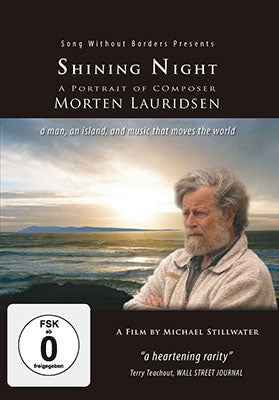 San Francisco Choral Society, Aberdeen Choral Society, Con Anima Chamber Choir - Shining Night: A Portrait of Composer Morten Lauridsen [Morten Lauridsen] [Hanssler Classic: HC16013 ] - Import DVD