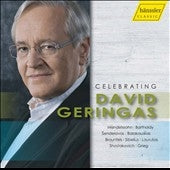 David Geringas - Celebrating - Import CD