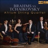 Atrium String Quartet - Brahms Vs. Tchaikovsky - Import CD