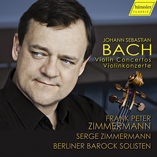 Bach (1685-1750) - Violin Concertos : Frank Peter Zimmermann, Serge Zimmermann(Vn)Berliner Barock Solisten - Import CD